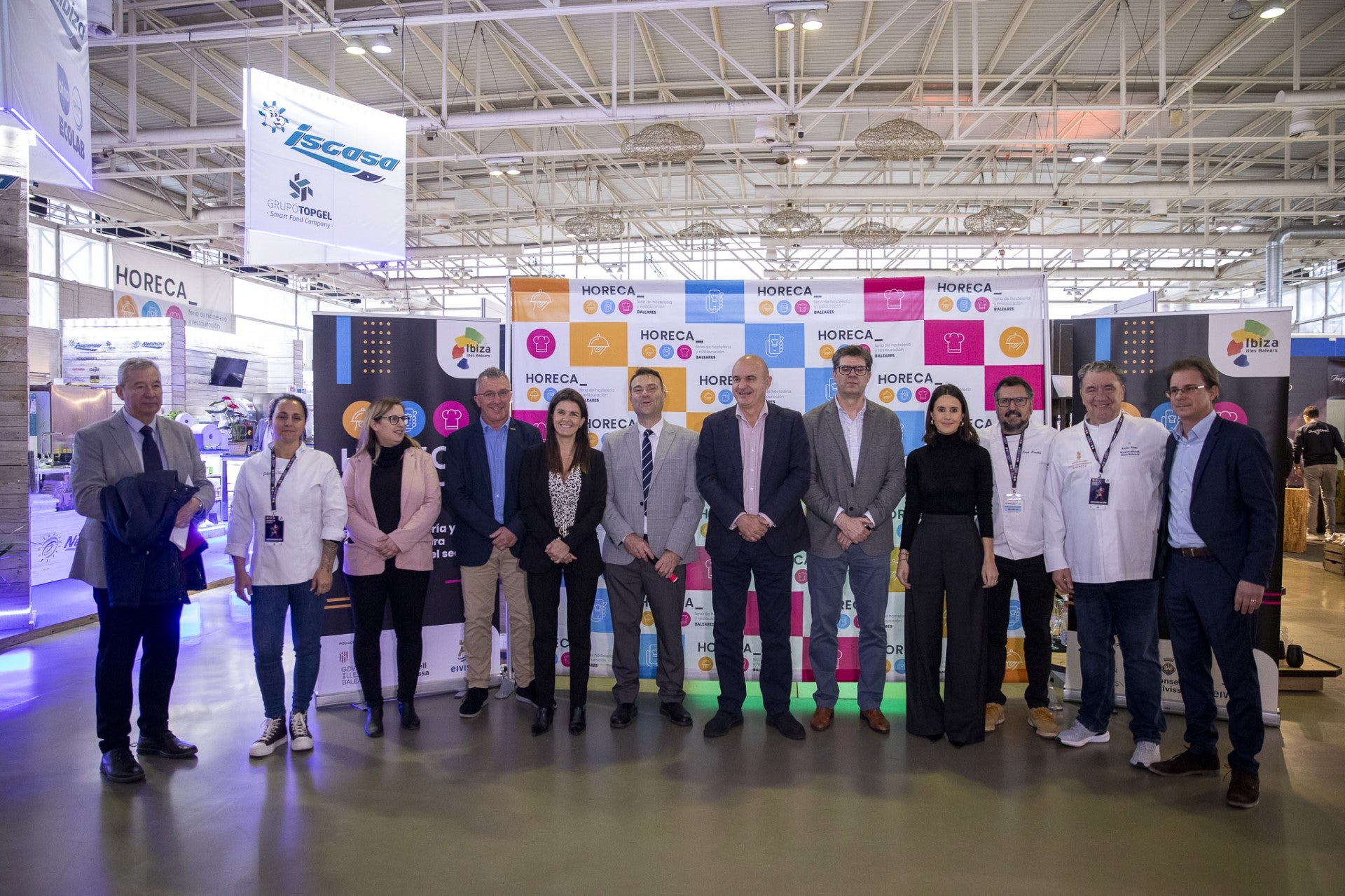 Horeca se consolida con la presencia de más 500 marcas de alimentación, distribución, maquinaria, servicios o formación Horeca se consolida con la presencia de más 500 marcas de alimentación, distribución, maquinaria, servicios o formación