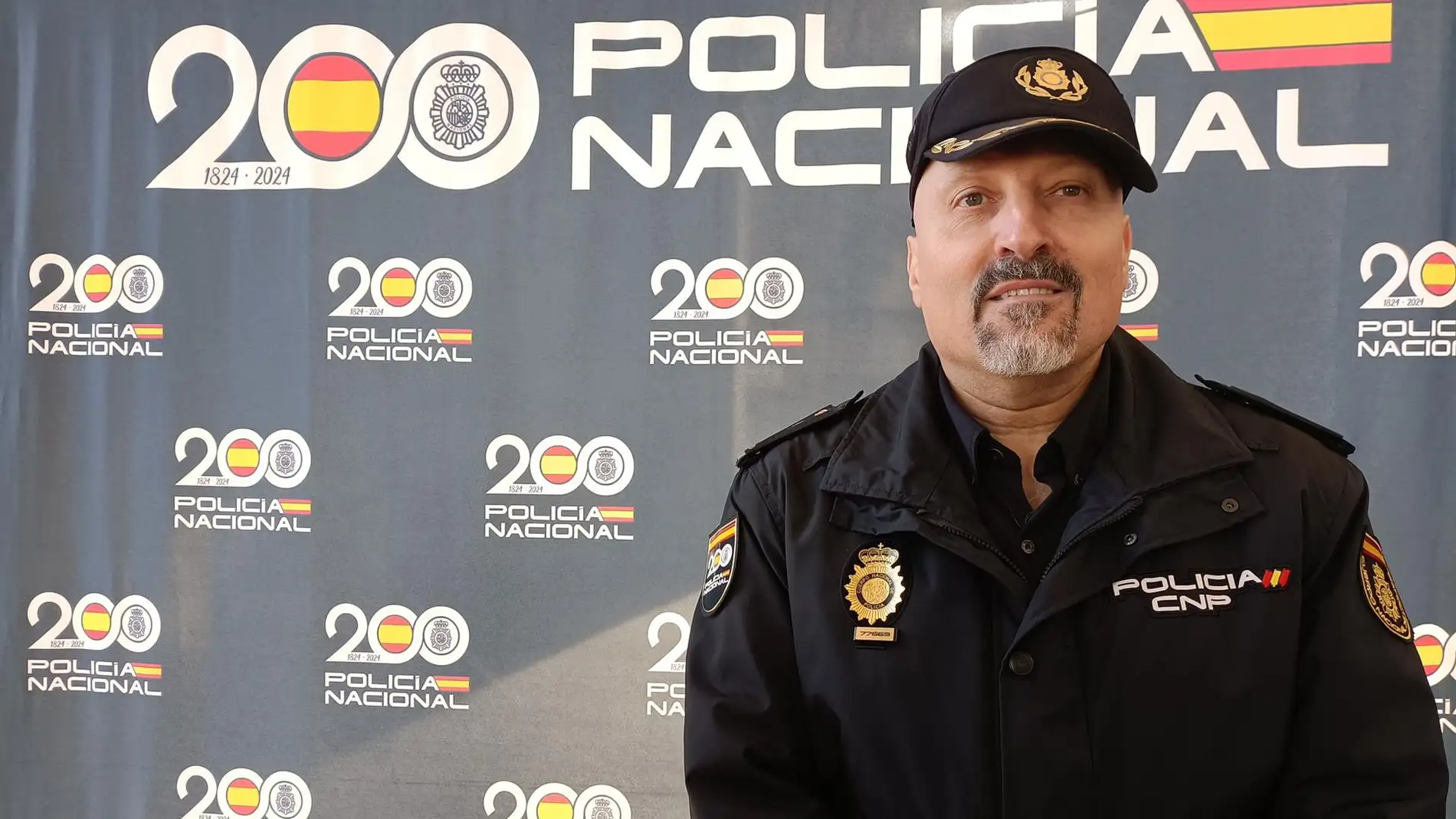 Gregorio Valverder, nuevo comisario provincial de la Policía Nacional de Cáceres 