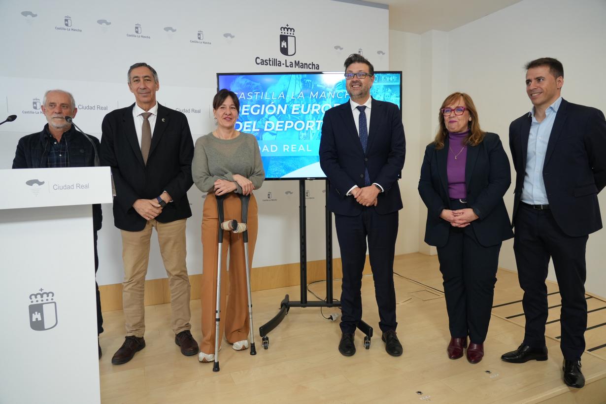 Casi medio millar de actividades en Ciudad Real en el marco de "Castilla-La Mancha Región Europea del Deporte" Casi medio millar de actividades en Ciudad Real en el marco de "Castilla-La Mancha Región Europea del Deporte"
