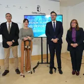 Presentación de las actividades deportivas en la provincia de Ciudad Real Presentación de las actividades deportivas en la provincia de Ciudad Real