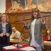 Lorena Cajal (PSOE), nueva alcaldesa de Biescas tras la moción de censura