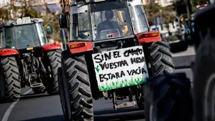 Está previsto que un centenar de tractores y miles de manifestantes ocupen el centro de Madrid