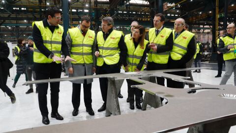 Comienza la fabricación de los trenes de Cercanías para Asturias y Cantabria