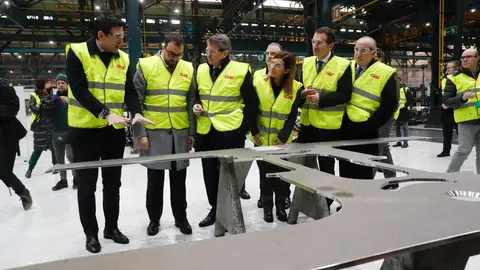 Comienza la fabricación de los trenes de Cercanías para Asturias y Cantabria Comienza la fabricación de los trenes de Cercanías para Asturias y Cantabria