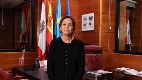 Carmen Moriy&oacute;n habla por primera vez del Mundial 2030