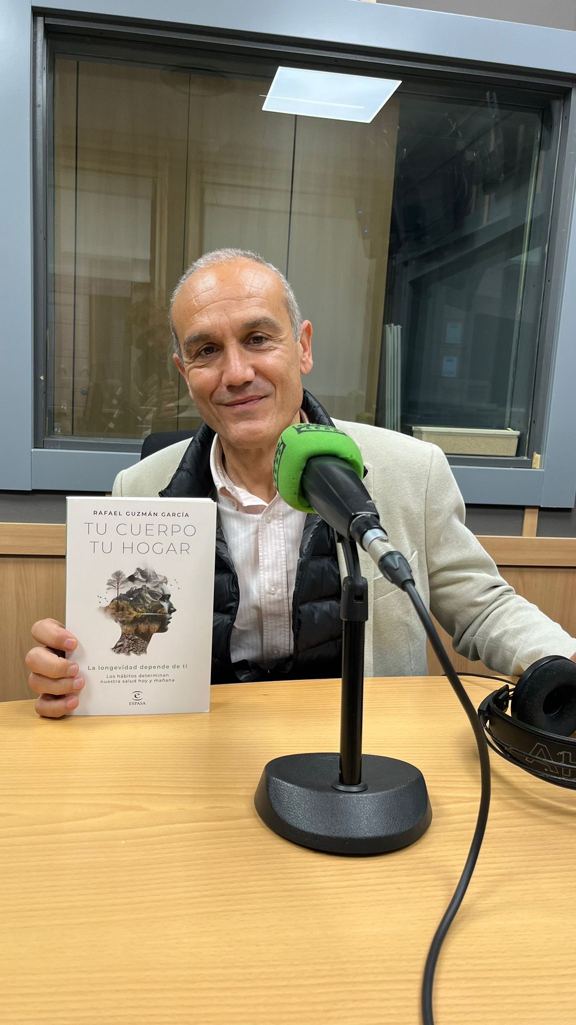 Nos adentramos en la lectura de "Tu cuerpo, tu hogar", la longevidad depende de ti Nos adentramos en la lectura de "Tu cuerpo, tu hogar", la longevidad depende de ti