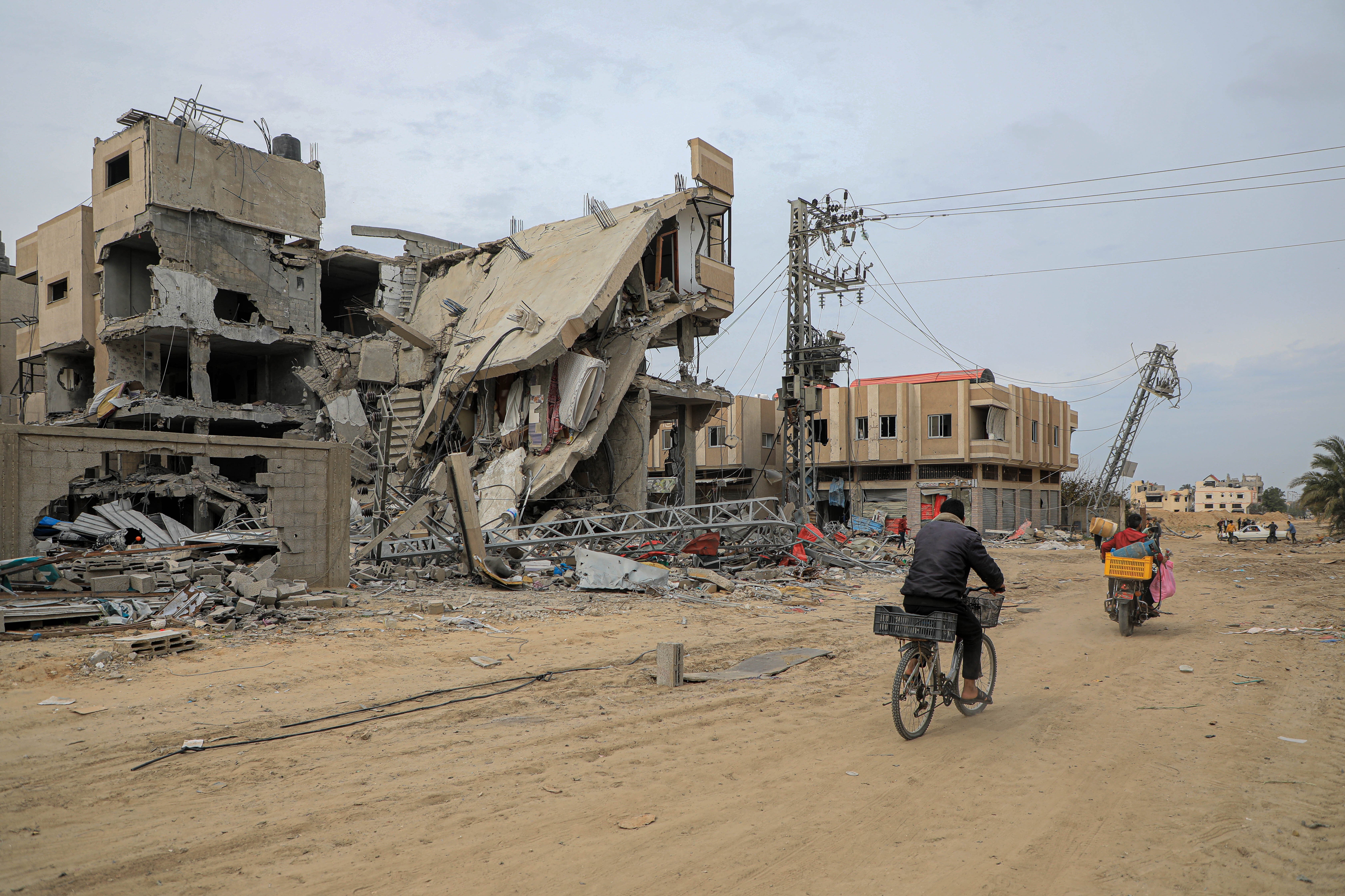 El Ejército de Israel presenta un "plan de evacuación" para Rafah El Ejército de Israel presenta un "plan de evacuación" para Rafah