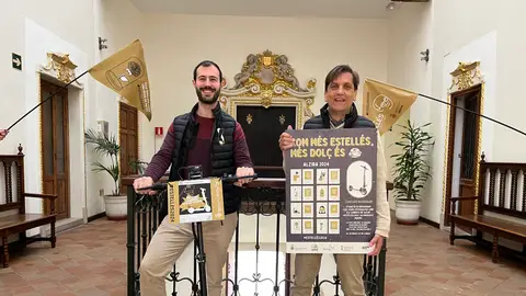 Israel Pérez y Alfons Domínguez Israel Pérez y Alfons Domínguez
