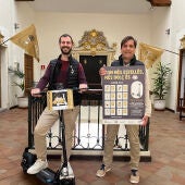 Israel Pérez y Alfons Domínguez