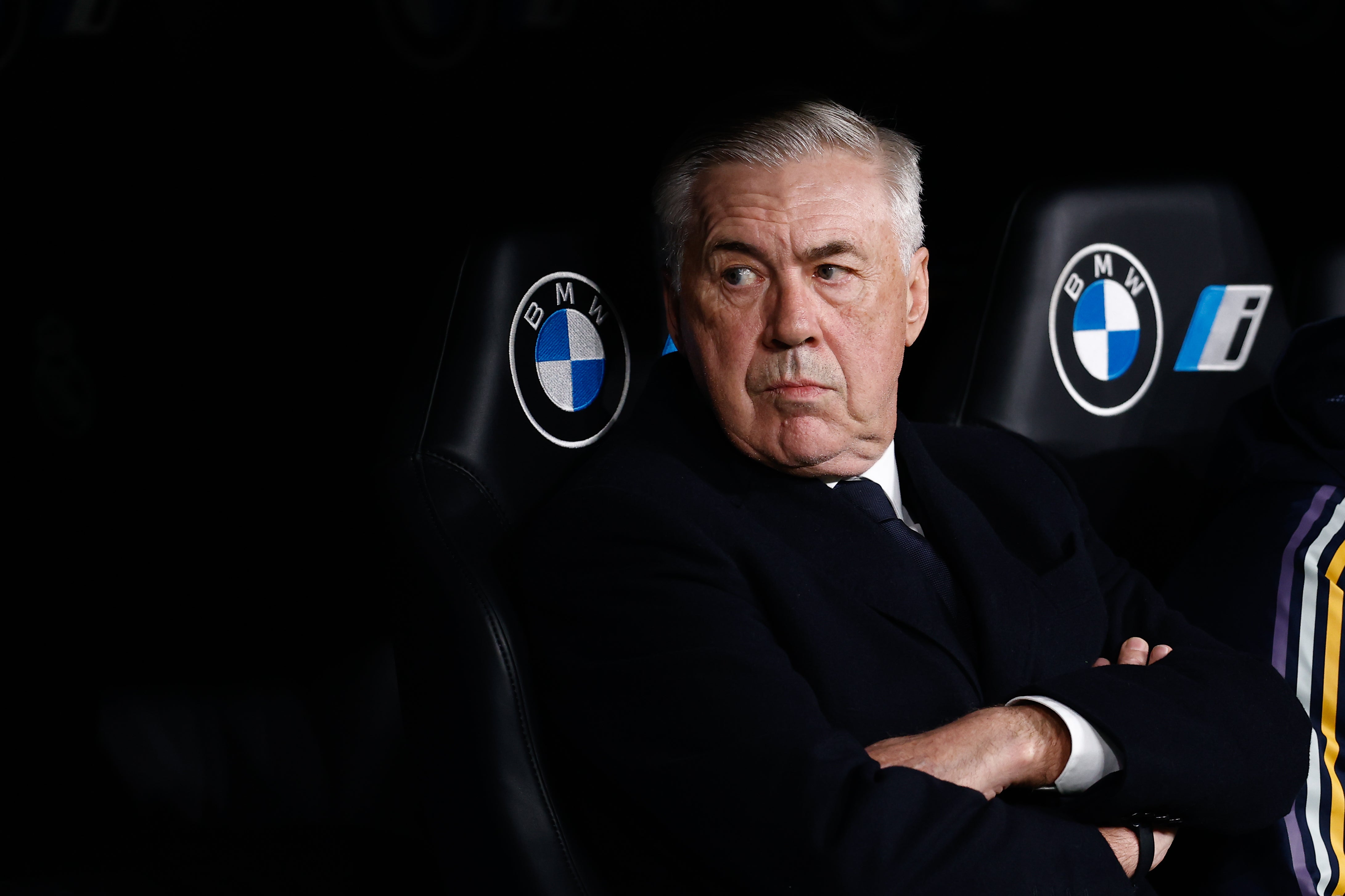 Ancelotti: "Modric muestra que es muy complicado dejarle en el banquillo" Ancelotti: "Modric muestra que es muy complicado dejarle en el banquillo"