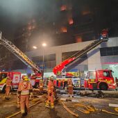 Una joven de Alzira entre los desaparecidos del incendio de Campanar