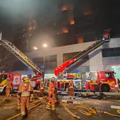 Una joven de Alzira entre los desaparecidos del incendio de Campanar Una joven de Alzira entre los desaparecidos del incendio de Campanar