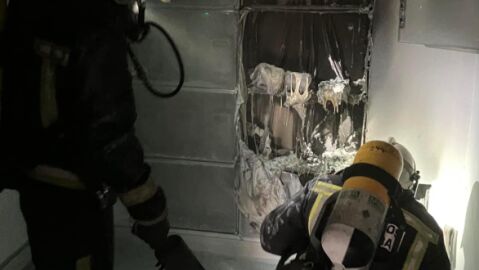 Evacuado al hospital un hombre de 55 años tras un incendio en la cocina ...