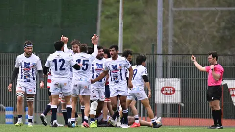 El Huesitos la Vila logra una importante victoria frente al Unibilbao (12-38) El Huesitos la Vila logra una importante victoria frente al Unibilbao (12-38)