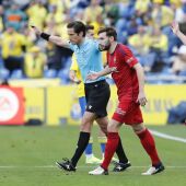 José Luis Munuera Montero no concede el penalti en Las Palmas- Osasuna