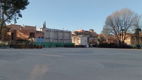 Plaza de San Lucas de Alcal&aacute; de Henares