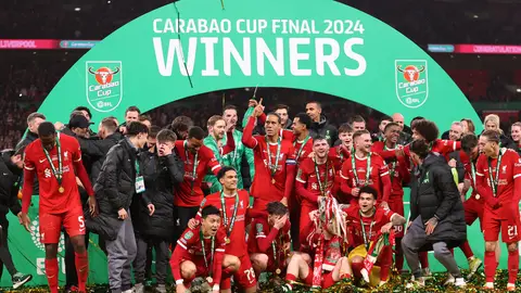 El Liverpool conquista la Copa de la Liga El Liverpool conquista la Copa de la Liga