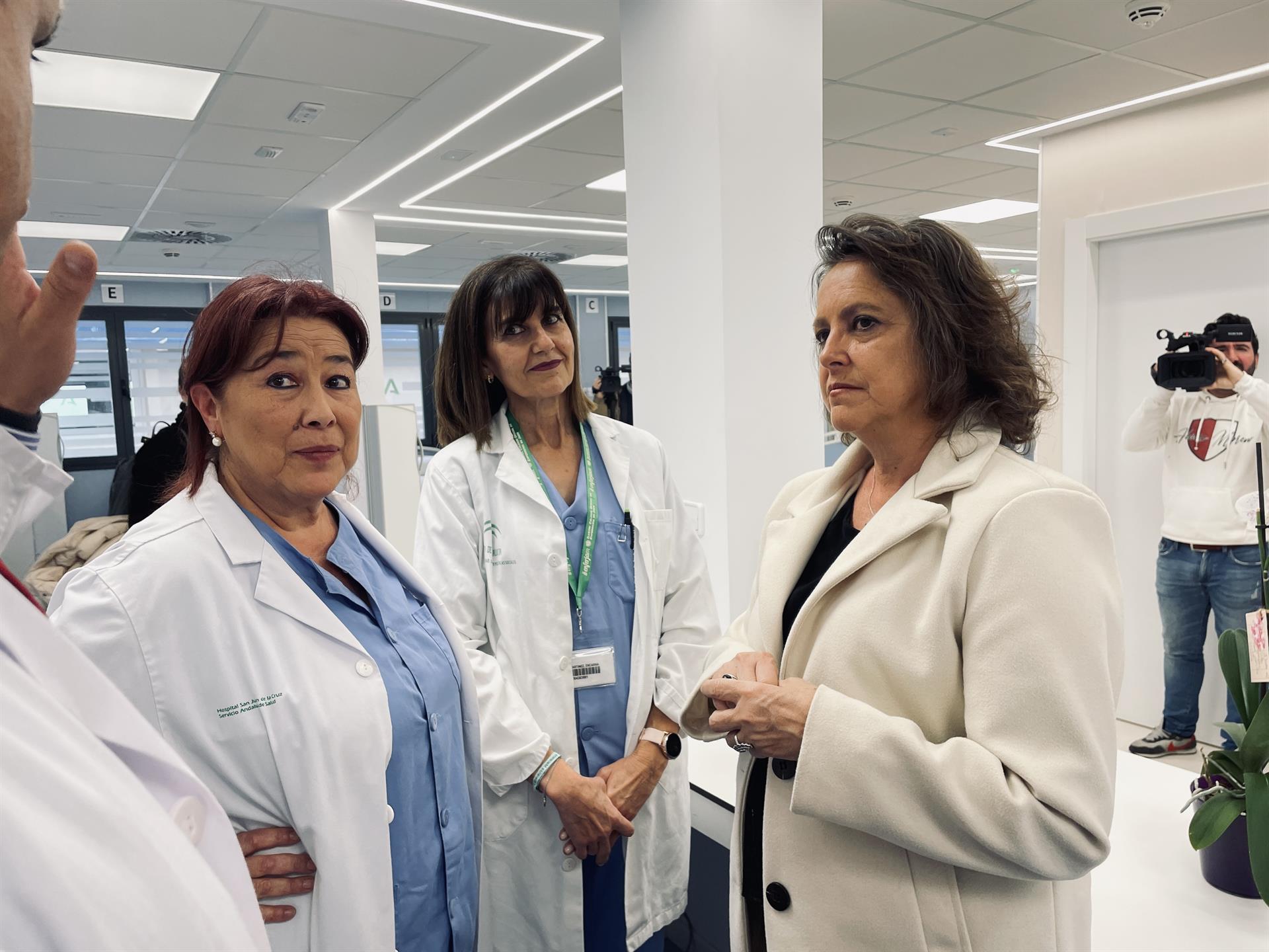 Salud pide tranquilidad por el caso de viruela del mono en Sevilla y lo da por controlado Salud pide tranquilidad por el caso de viruela del mono en Sevilla y lo da por controlado