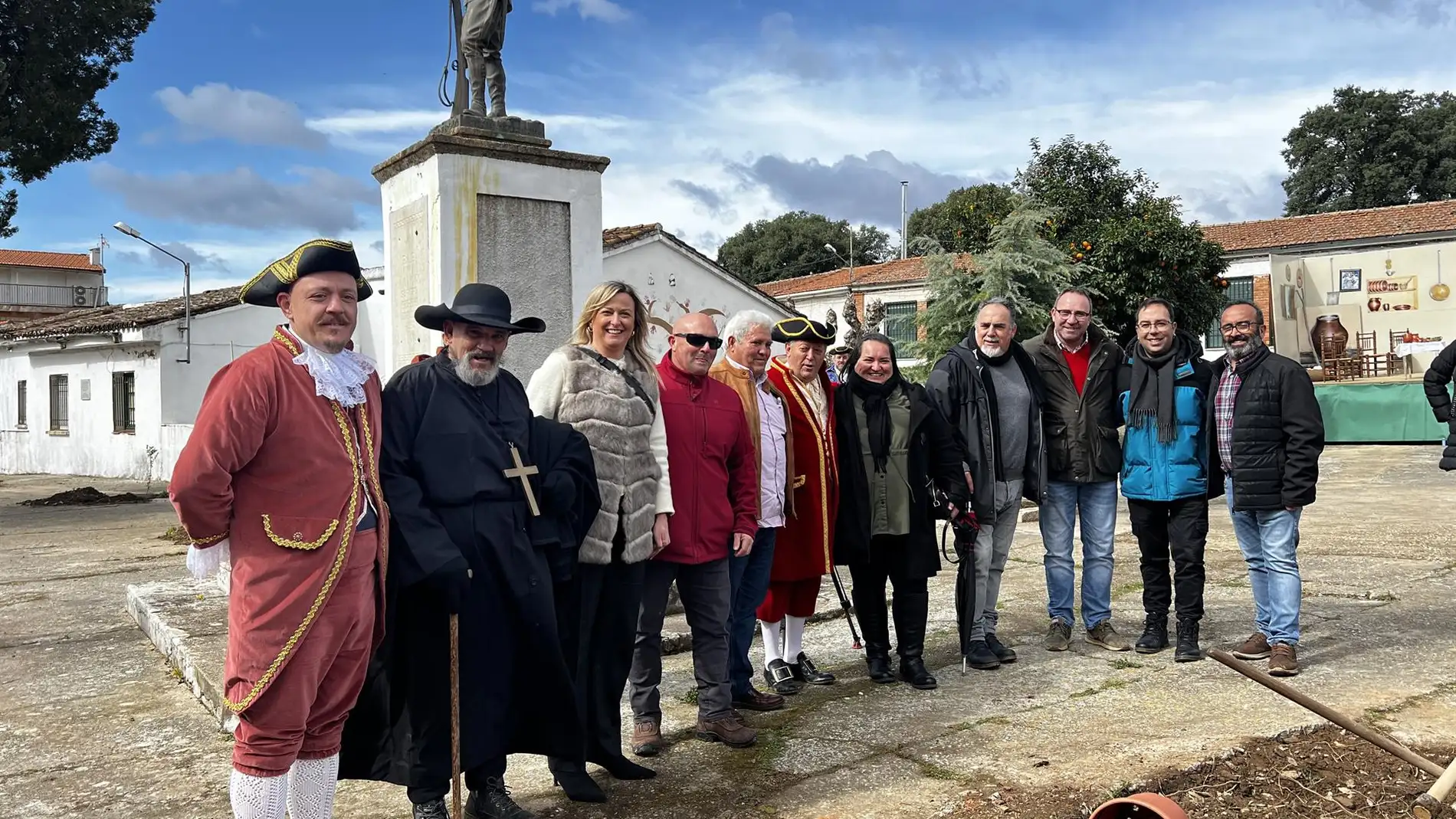 La Fiesta del Árbol de Villanueva de la Sierra, la "más antigua del mundo", quiere ser de Interés Turístico Regional