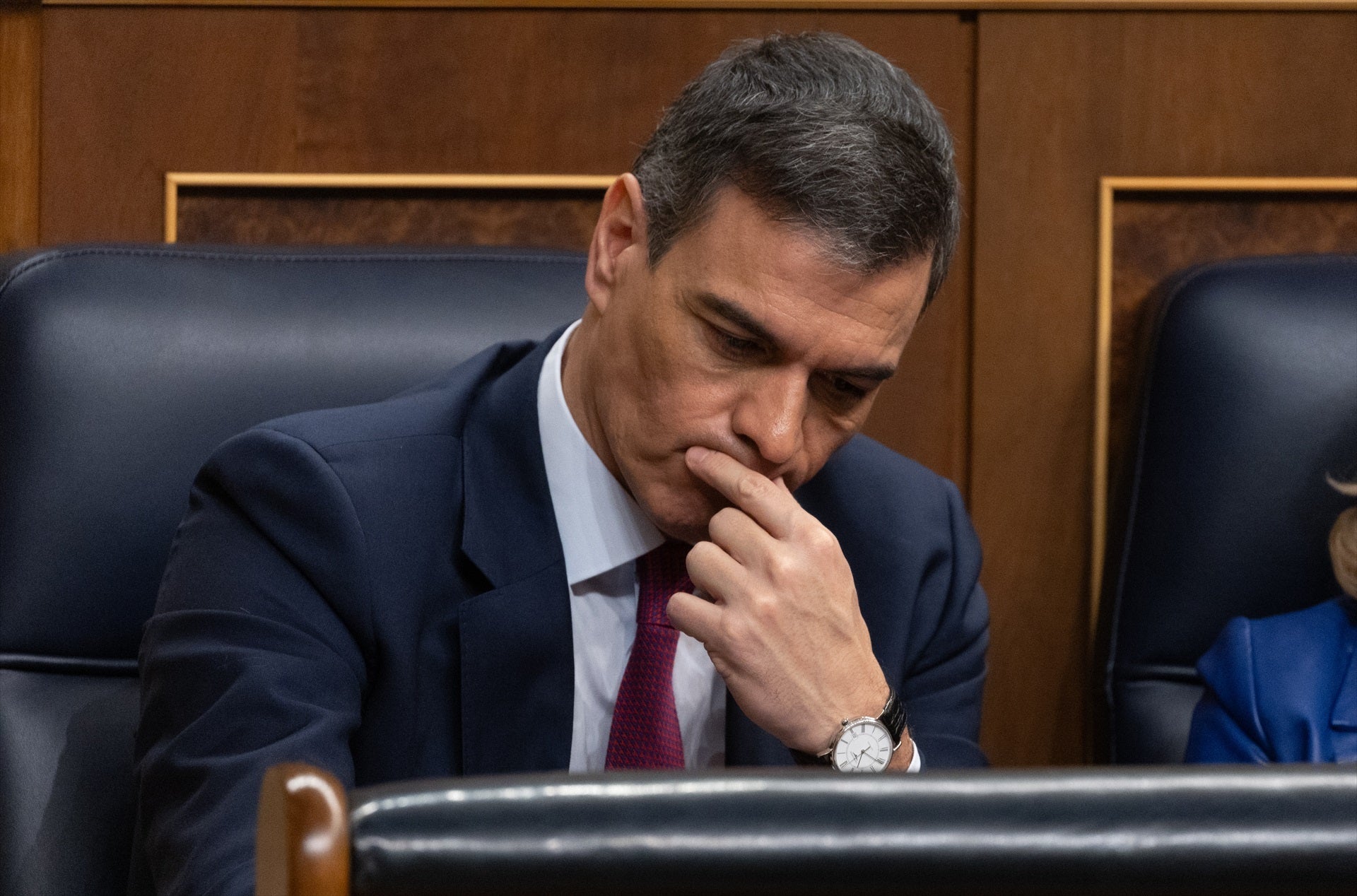 El Gobierno se enfrenta este miércoles a una tensa sesión de control marcada por el 'Caso Koldo' El Gobierno se enfrenta este miércoles a una tensa sesión de control marcada por el 'Caso Koldo'