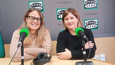 Laura Hern&aacute;ndez y Trini Urb&aacute;n