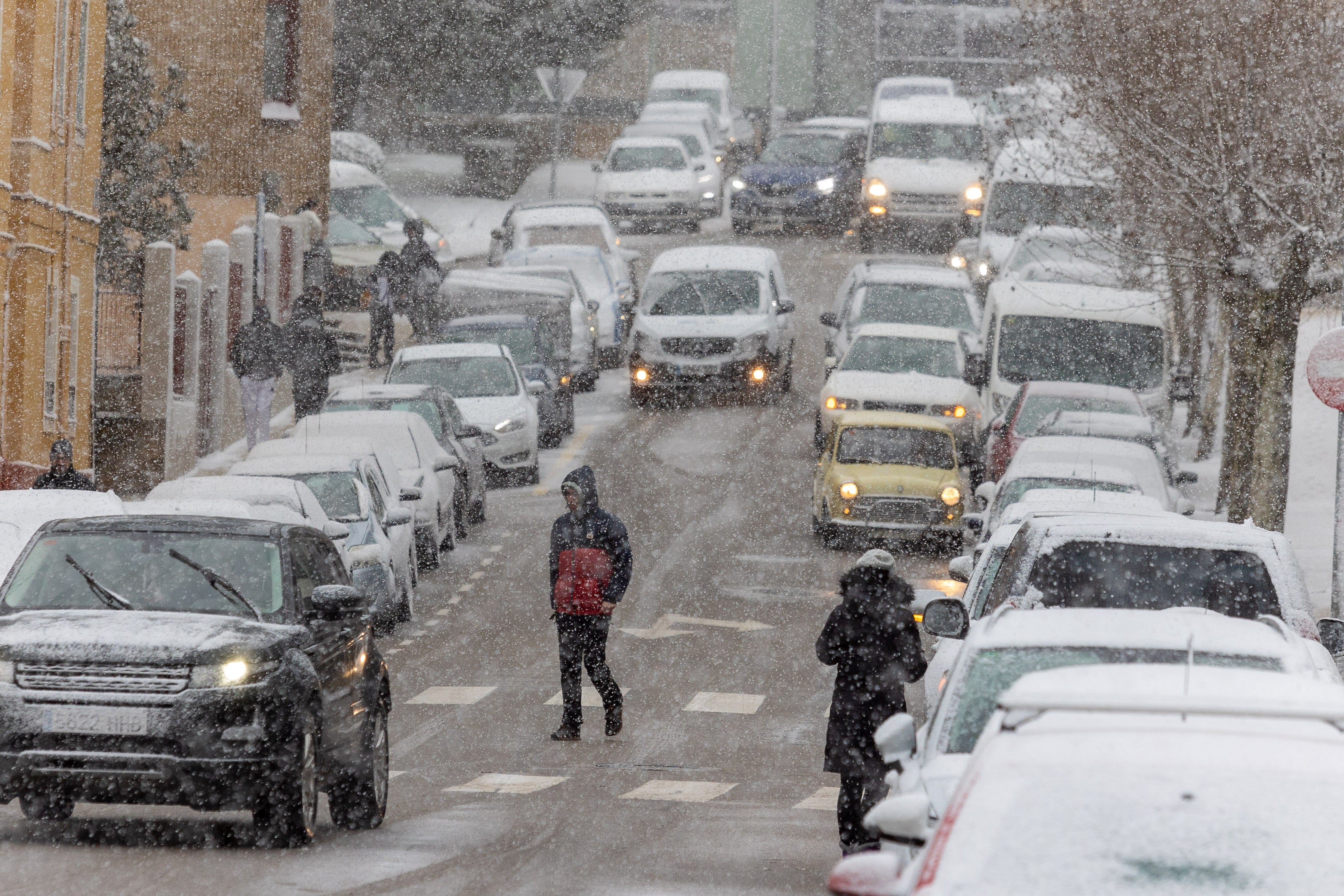 Jorge Rey pronóstica un regreso de los días invernales y nieve para este fin de semana: estas son las zonas afectadas Jorge Rey pronóstica un regreso de los días invernales y nieve para este fin de semana: estas son las zonas afectadas