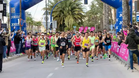 La prueba fue todo un éxito tanto de organización como de participación, ya que este año se ha aumentado un 30% el número de inscripciones La prueba fue todo un éxito tanto de organización como de participación, ya que este año se ha aumentado un 30% el número de inscripciones