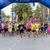 La prueba fue todo un éxito tanto de organización como de participación, ya que este año se ha aumentado un 30% el número de inscripciones La prueba fue todo un éxito tanto de organización como de participación, ya que este año se ha aumentado un 30% el número de inscripciones