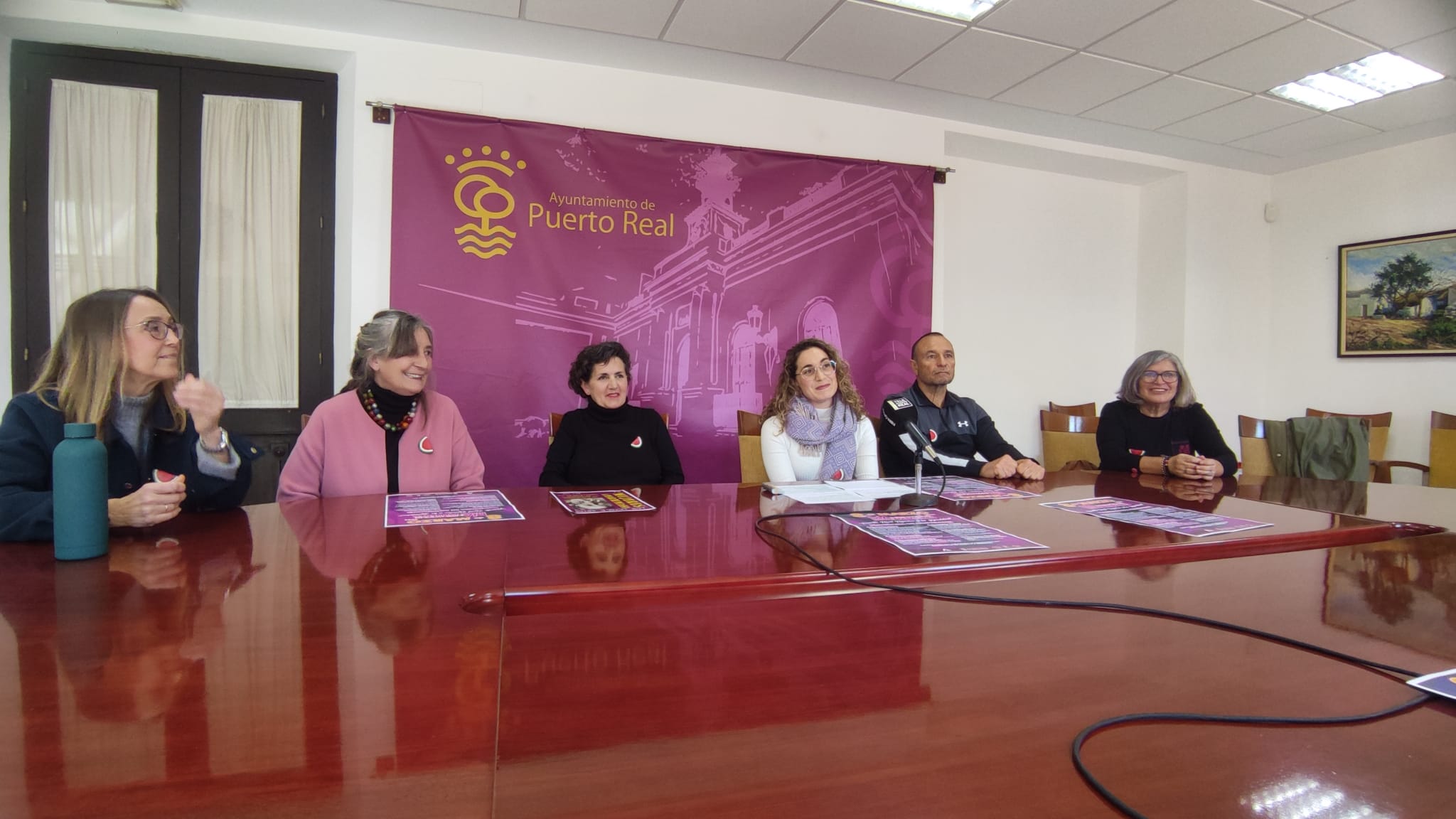 El Ayuntamiento de Puerto Real celebrará el 8M con un completo y variado programa de actos El Ayuntamiento de Puerto Real celebrará el 8M con un completo y variado programa de actos