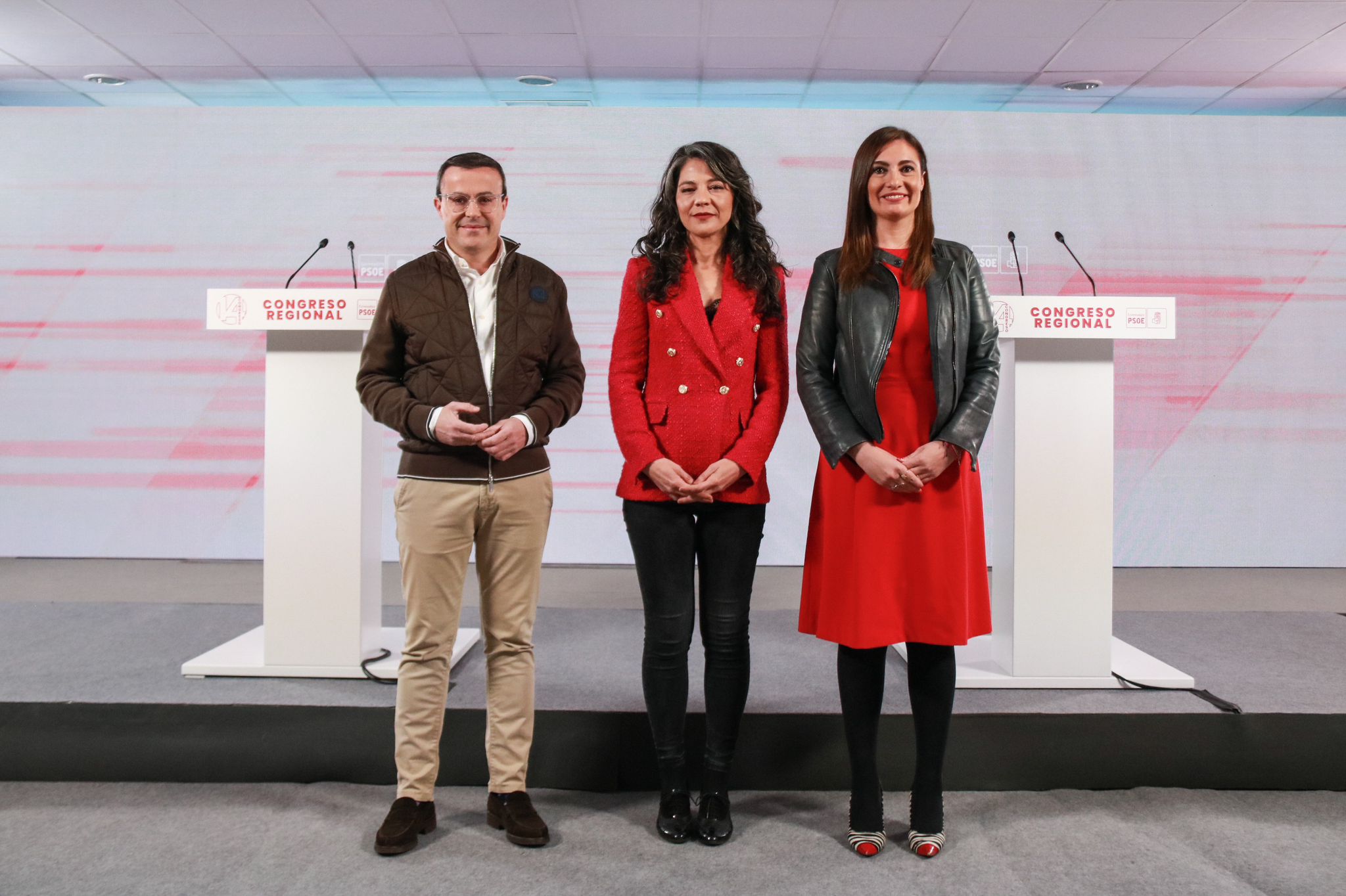 Gallardo y Garlito confrontan sus modelos de partido entre el "cambio" y la "modernización" Gallardo y Garlito confrontan sus modelos de partido entre el "cambio" y la "modernización"