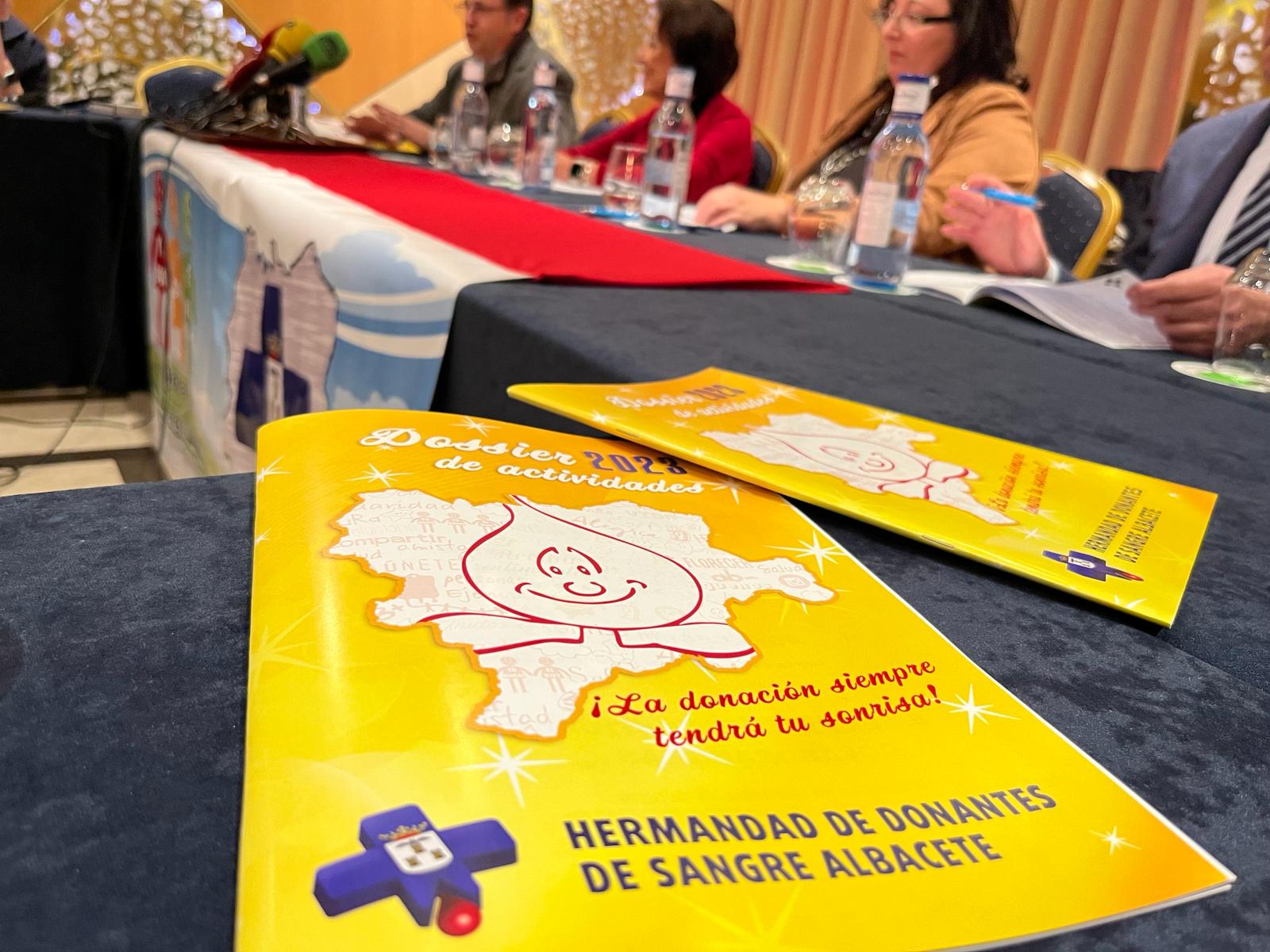 La Hermandad de Donantes de Sangre hace un llamamiento a los jóvenes La Hermandad de Donantes de Sangre hace un llamamiento a los jóvenes