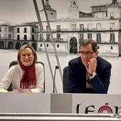Ana Franco y José Manuel Frade Ana Franco y José Manuel Frade