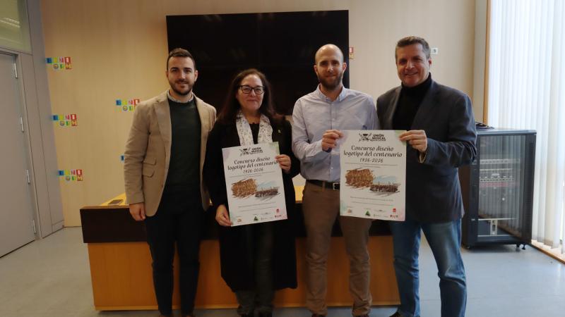 La Unió Musical de Benidorm busca logotipo para celebrar su centenario La Unió Musical de Benidorm busca logotipo para celebrar su centenario