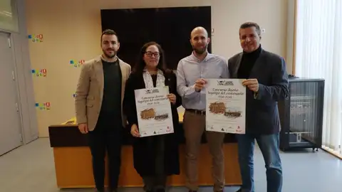 Presentación del 'Concurso de diseño del logotipo del centenario de la Unión Musical de Benidorm". Presentación del 'Concurso de diseño del logotipo del centenario de la Unión Musical de Benidorm".