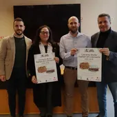 Presentación del 'Concurso de diseño del logotipo del centenario de la Unión Musical de Benidorm". Presentación del 'Concurso de diseño del logotipo del centenario de la Unión Musical de Benidorm".