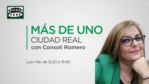 M&aacute;s de uno Ciudad Real, con Consoli Romero