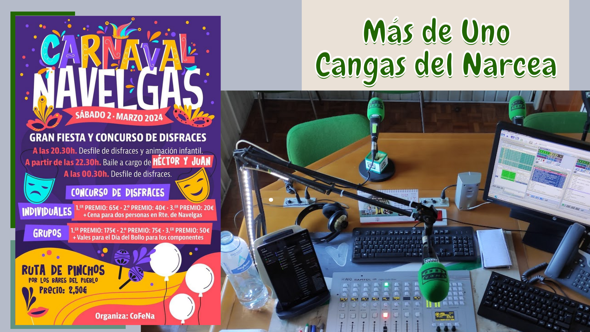 Más de Uno Cangas del Narcea 27/02/2024 Más de Uno Cangas del Narcea 27/02/2024