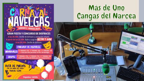 M&aacute;s de Uno Cangas del Narcea 27/02/2024 