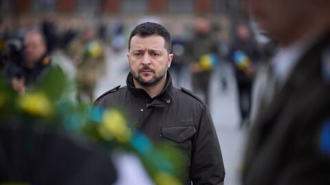 Imagen de archivo del presidente de Ucrania, Volodimir Zelenski