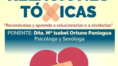 Cartel conferencia Isabel Ortuno en Socuéllamos Cartel conferencia Isabel Ortuno en Socuéllamos