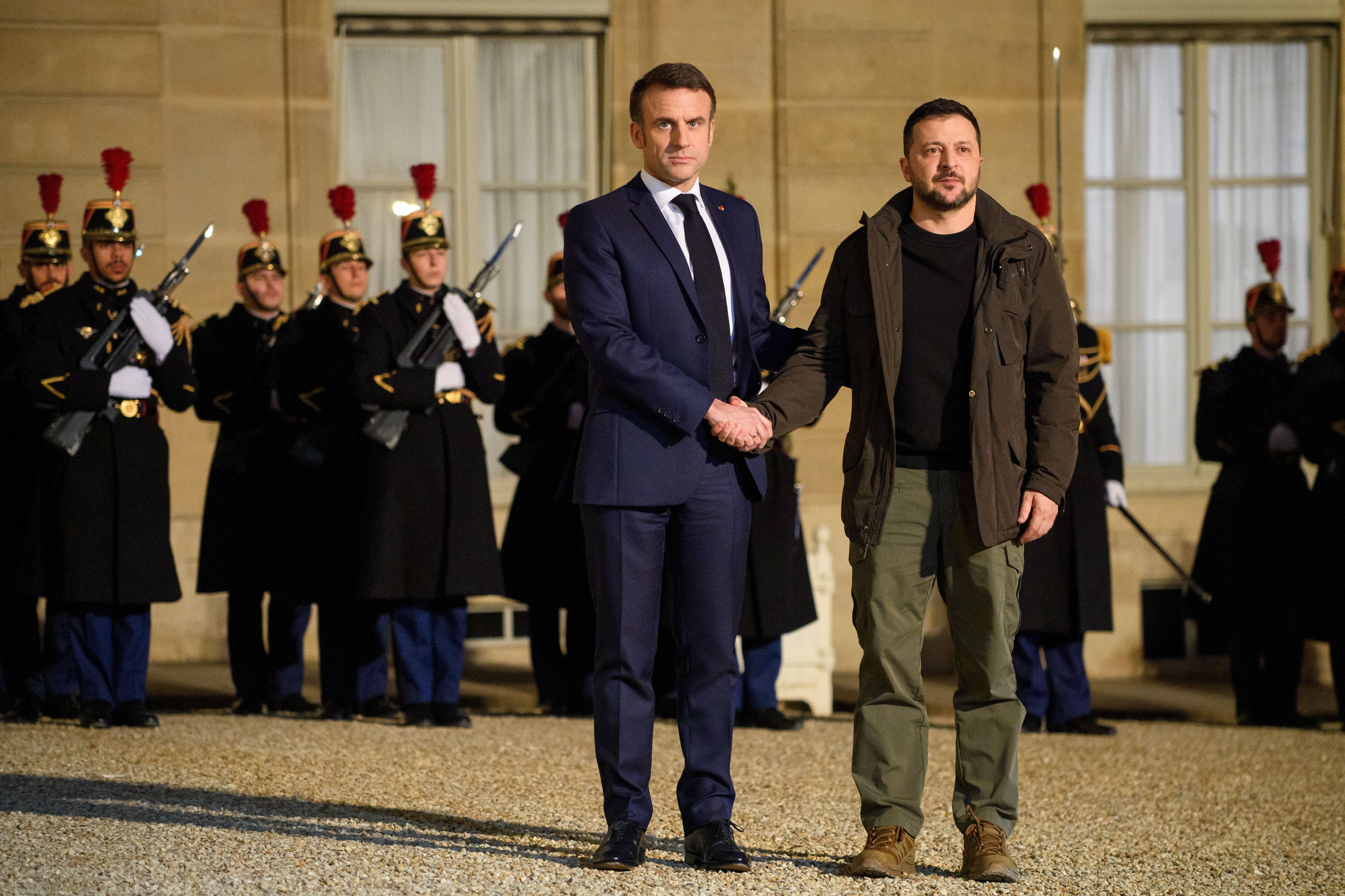¿Qué esconden las declaraciones de Macron sobre el envío de tropas a Ucrania? ¿Qué esconden las declaraciones de Macron sobre el envío de tropas a Ucrania?