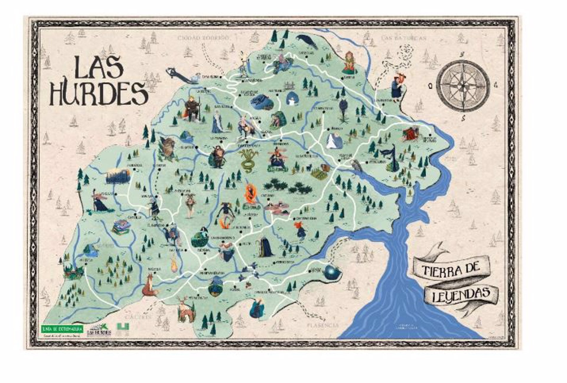 La periodista Israel J. Espino publica una guía sobre mitología en la comarca cacereña de Las Hurdes La periodista Israel J. Espino publica una guía sobre mitología en la comarca cacereña de Las Hurdes