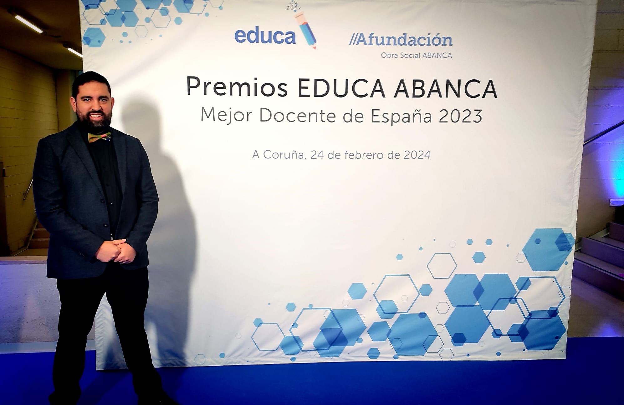 El ilicitano Fran López Díez ya es uno de los diez mejores docentes de toda España El ilicitano Fran López Díez ya es uno de los diez mejores docentes de toda España