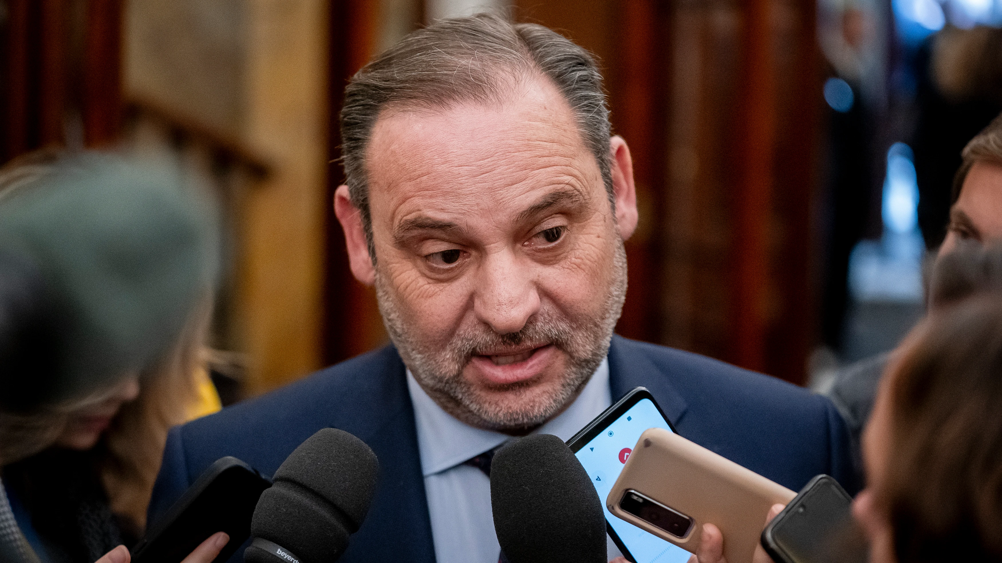 El exministro de Transportes y diputado del PSOE, Jos&eacute; Luis &Aacute;balos