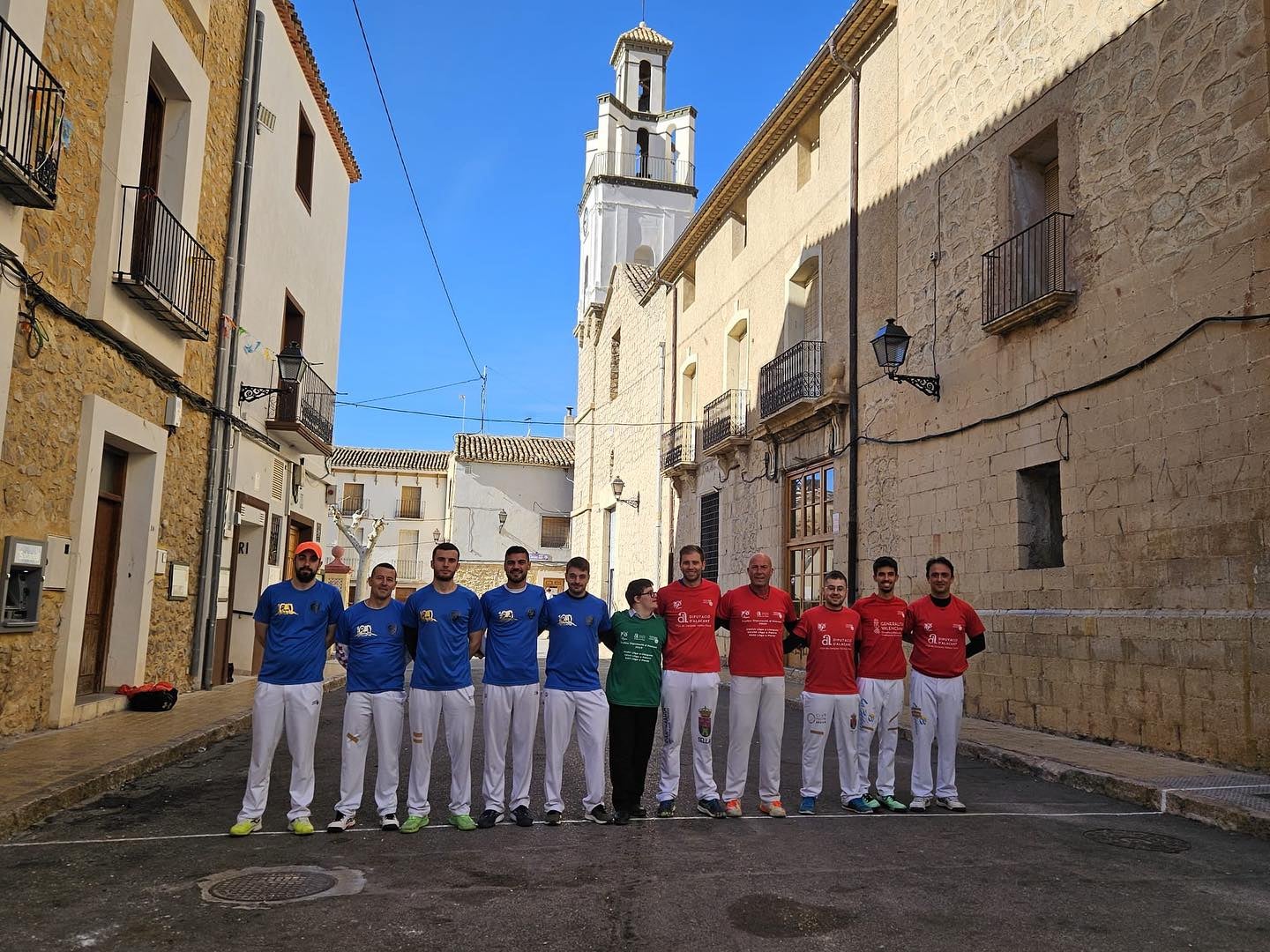 Este fin de semana se disputa el campeonato de Pilota A Llargues i Palma de Sella Este fin de semana se disputa el campeonato de Pilota A Llargues i Palma de Sella