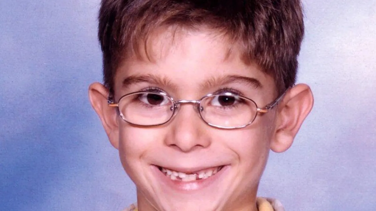 Imagen de Yéremi Vargas difundida en 2007
