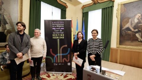 El 8M en Gij&oacute;n recordar&aacute; el d&eacute;cimo aniversario del tren de la libertad