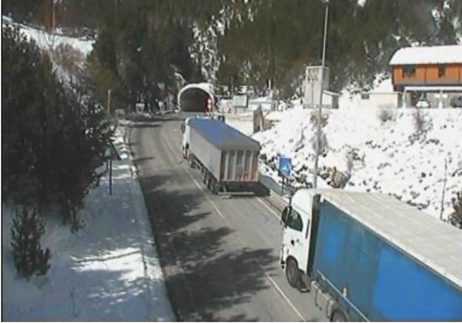 Bielsa, único paso en Aragón para cruzar a Francia Bielsa, único paso en Aragón para cruzar a Francia