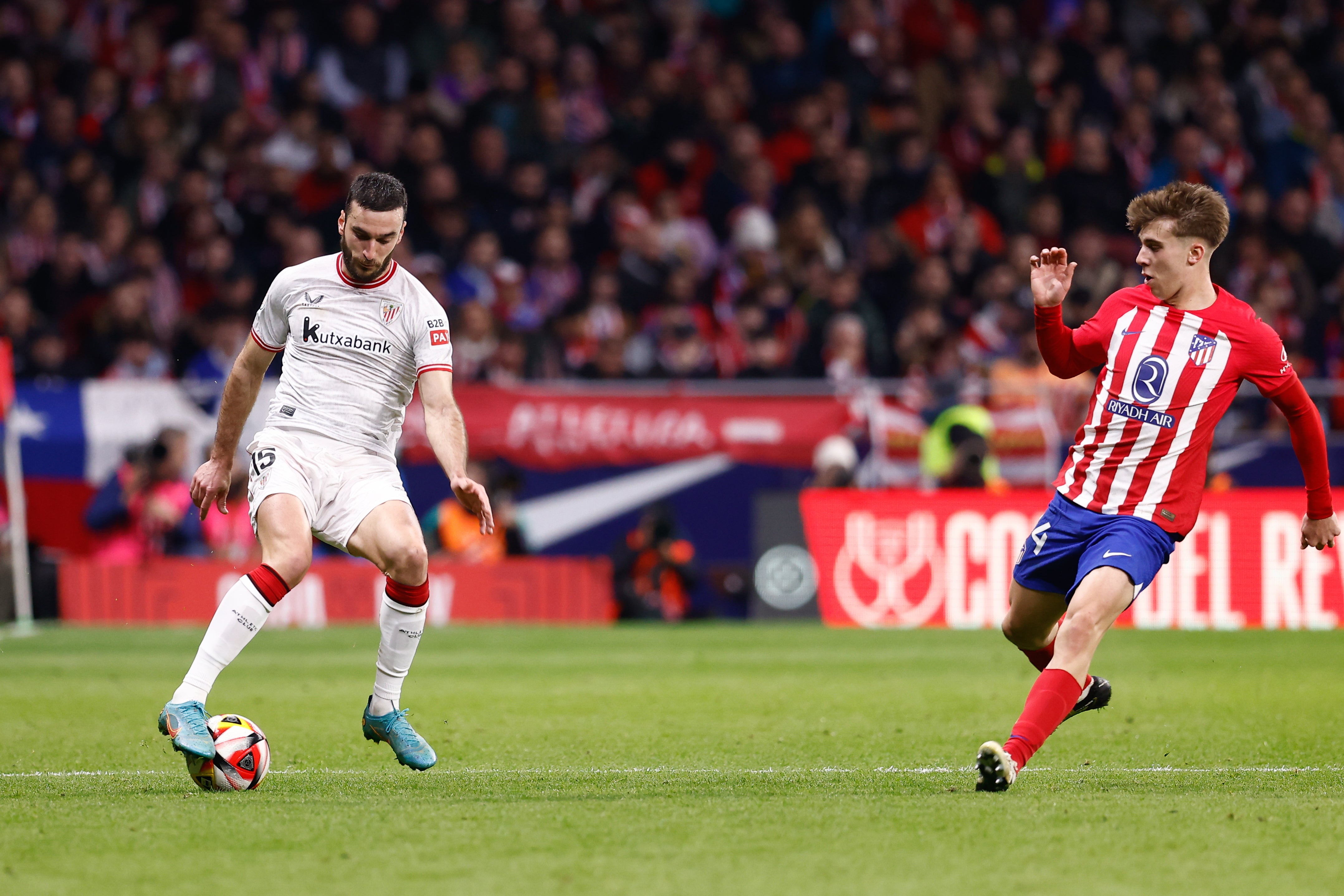 Lekue, disponible para la semifinal Lekue, disponible para la semifinal