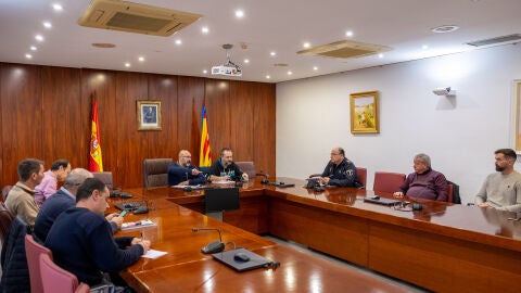 Reuni&oacute;n de seguridad de cara a Semana Santa en l'Alf&agrave;s